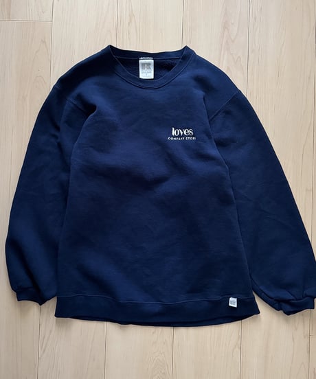 LOVES EMBROIDERY SWEAT N/W