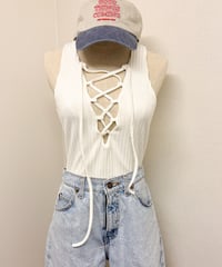 lace up body suit