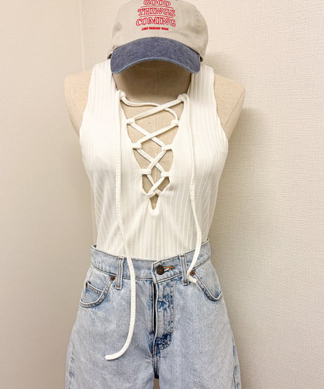 lace up body suit