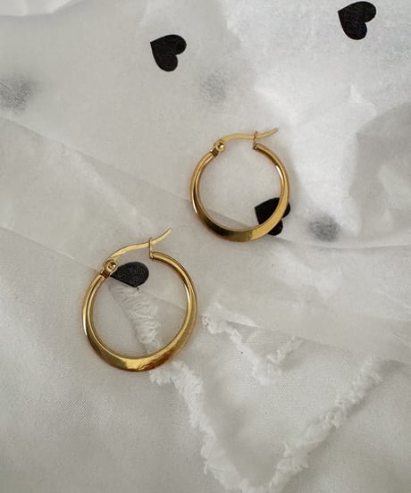 Classic Mini Hoop Earrings