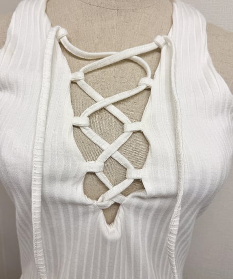 lace up body suit