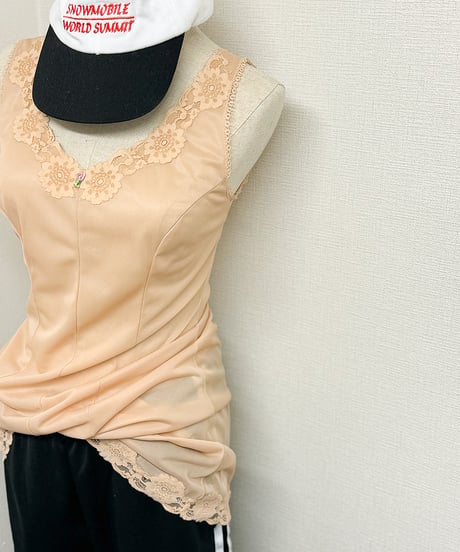 Lingerie lace camisole one piece