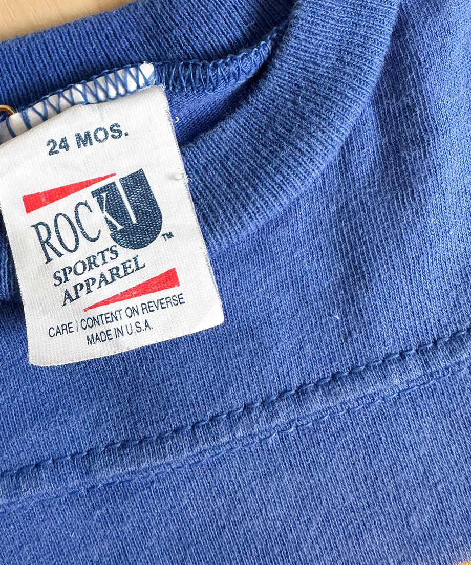 ROCK U UCLA Bruins Football-Style Short Sleeve