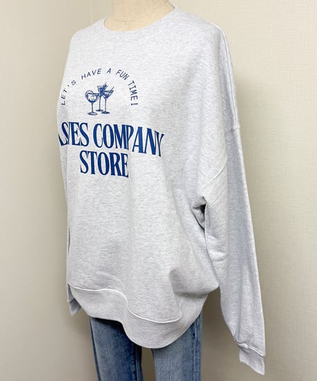 Fun Time Cocktail Crewneck