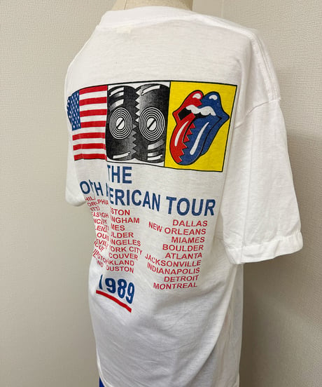 Rolling stone tour tee