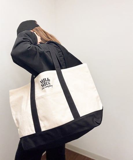 MR&MRS big tote bag