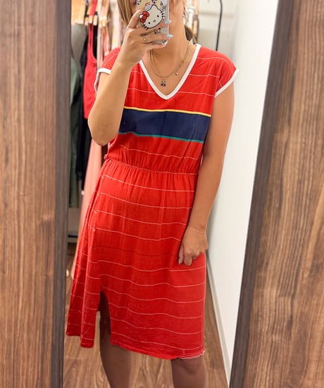 retro midi one piece