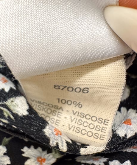 flower mini dress