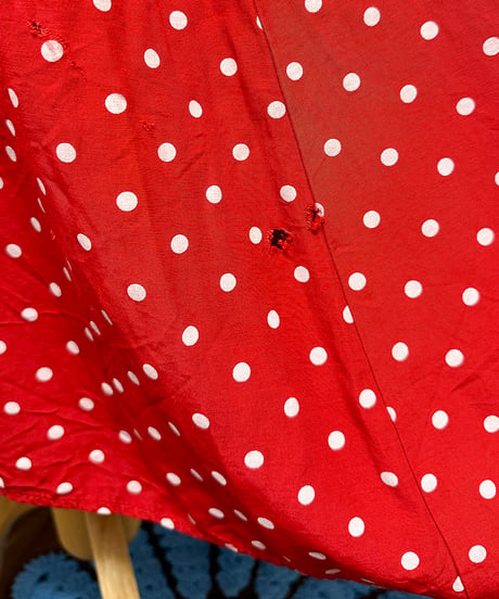 Retro dot one piece