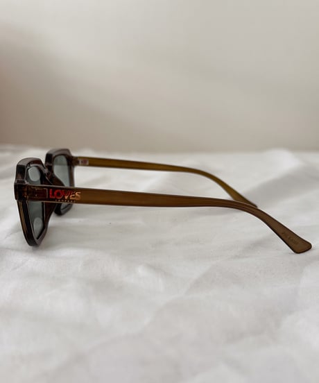 LOVES Classic Square Sunglasses