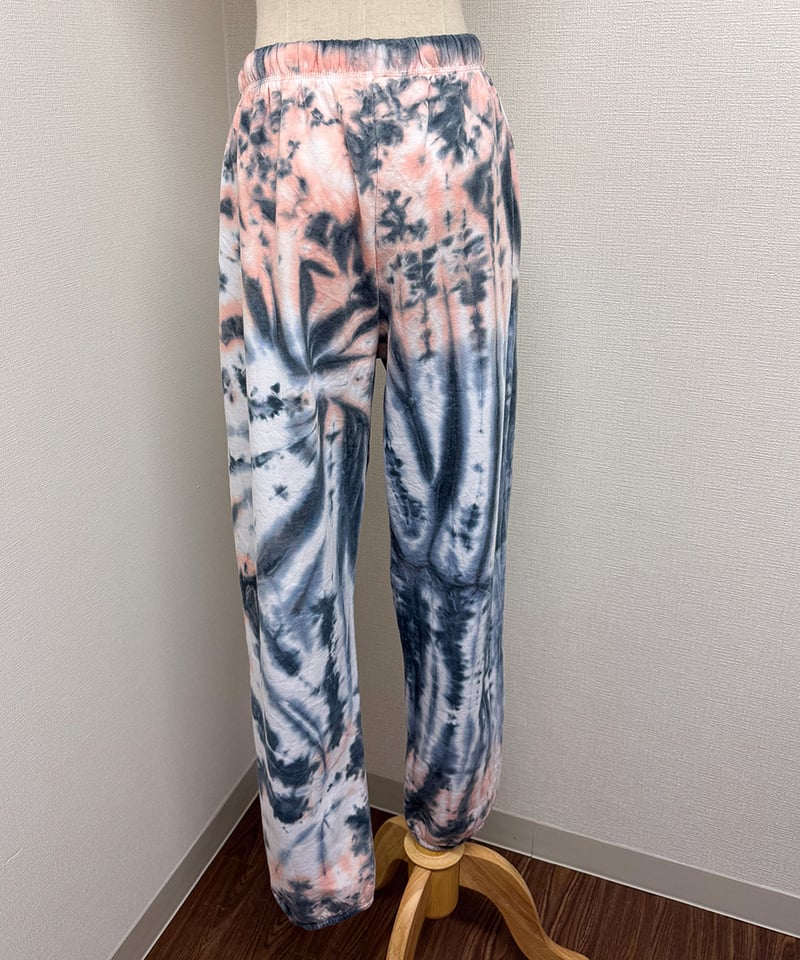 tie dye sweat pants pink | LOVES COMPANY STORE