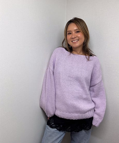 2way Low Gauge Knit