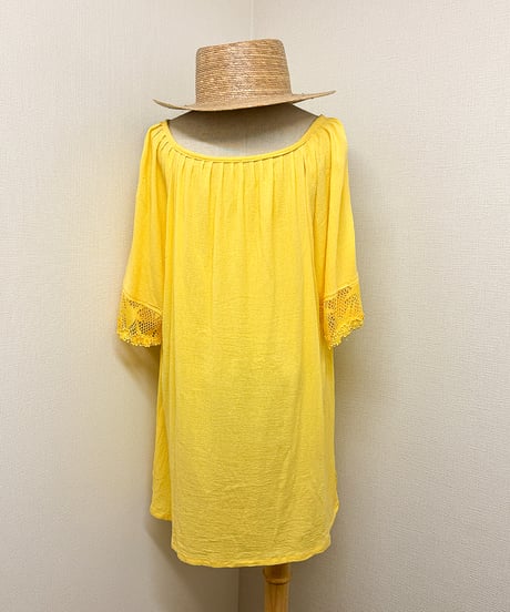 Mexican star lace tunic