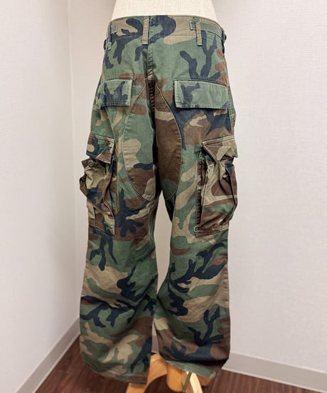 woodland combat pants