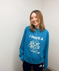 90s usa logo sweater
