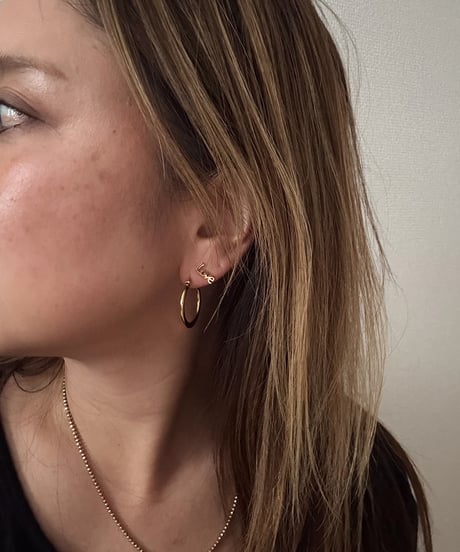 Classic Mini Hoop Earrings
