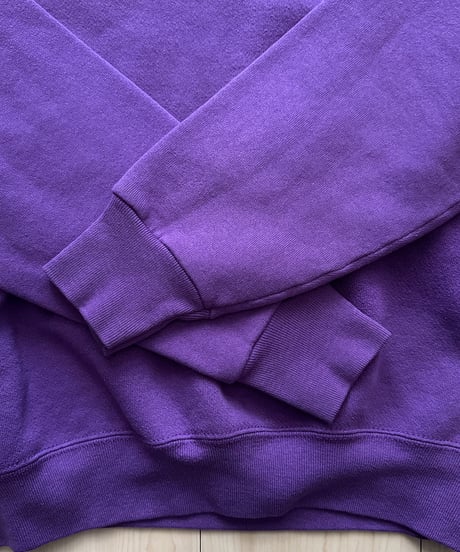 LOVES EMBROIDERY SWEAT PUR