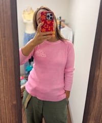 LOVES emb thermal ls pink