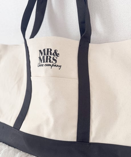 MR&MRS big tote bag