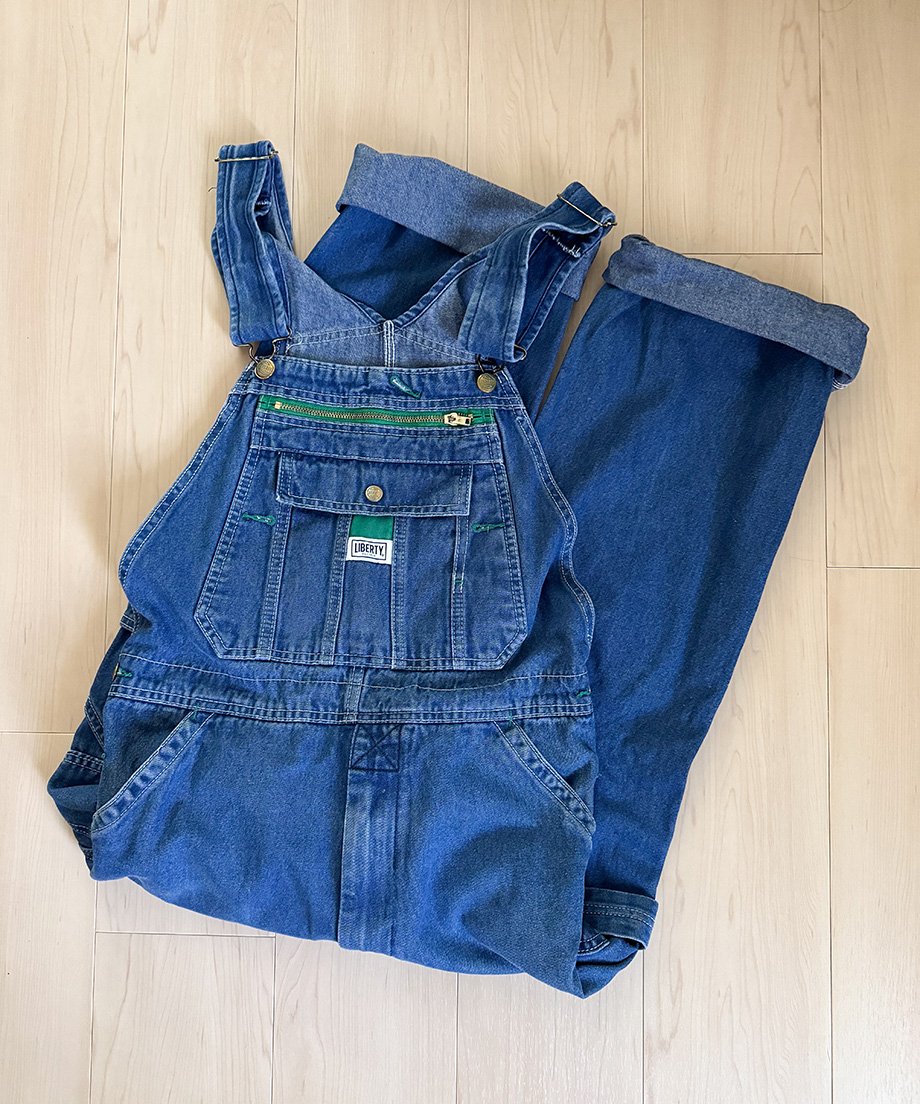 LIBERTY Workwear Denim Overalls | LOVES COMPANY
