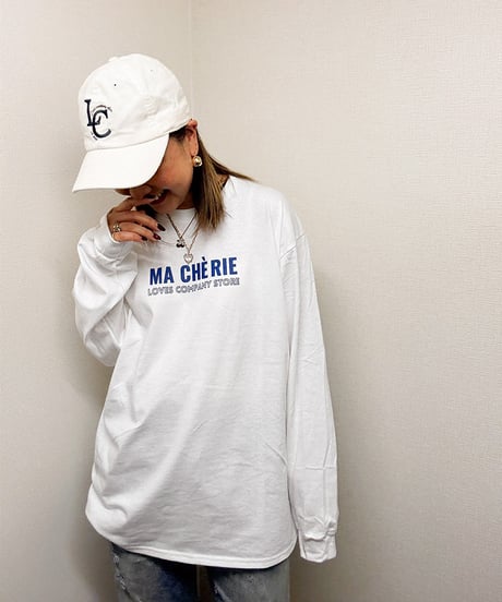 MA CHÉRIE LS t-shirt
