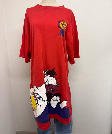 tweety big t-shirt  op
