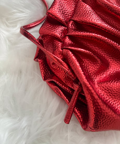 drawstring shoulder bag