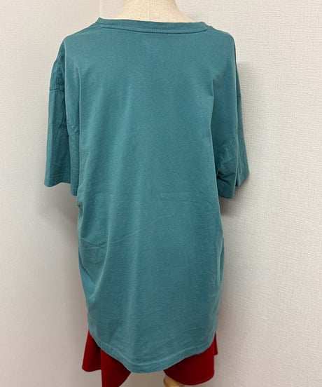POLO ralph lauren V neck tee grn