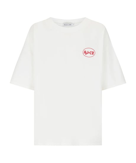 ARAMINTA JAMES -Chillin Oversized Tee Snow-