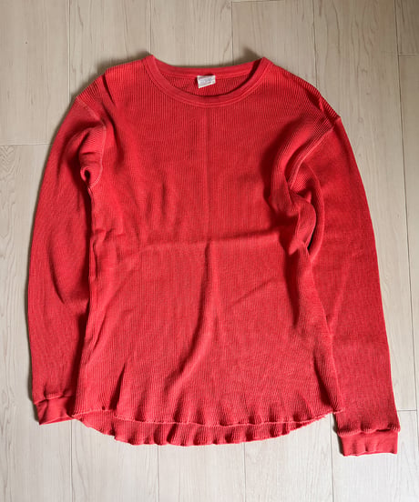 BUGLE BOY Rib Long Sleeve Top