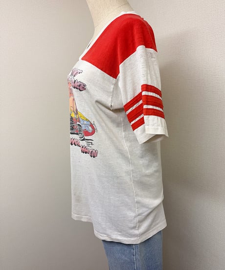 made in usa v neck tee