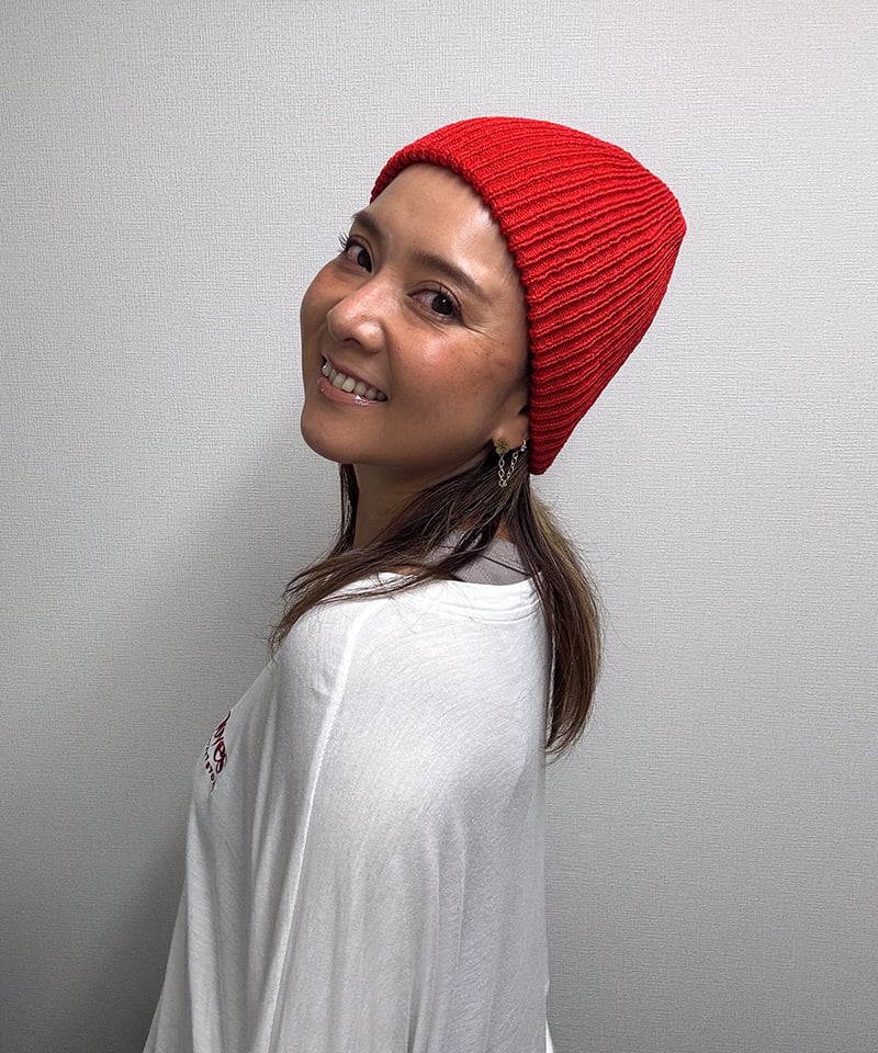 【新品未使用】Ch!iii Knit Beanie pink ニットビーニー 新品未使用】Ch!iii Knit Beanie pink ニットビーニー - メルカリ