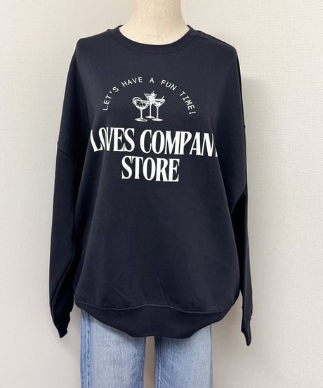 Fun Time Cocktail Crewneck