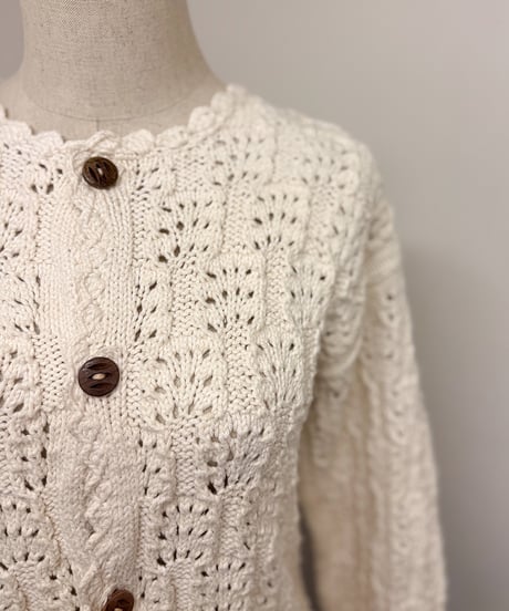 cotton cardigan