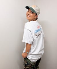 hibiscus pocket tee