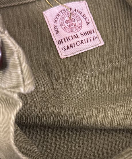60s boy scouts of america shirt