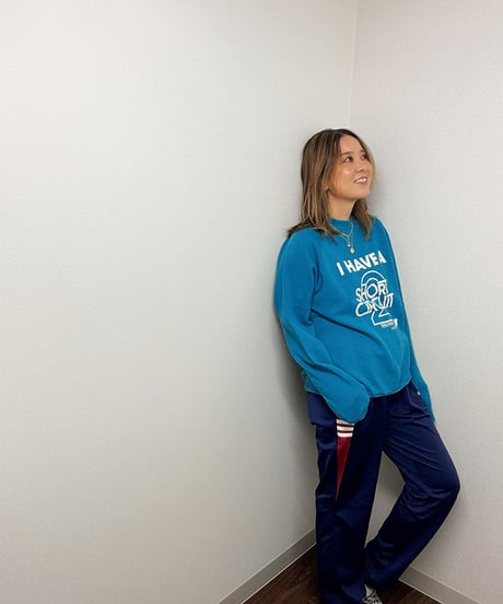90s usa logo sweater