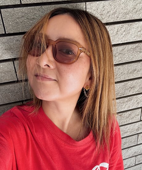 LOVES Classic Square Sunglasses