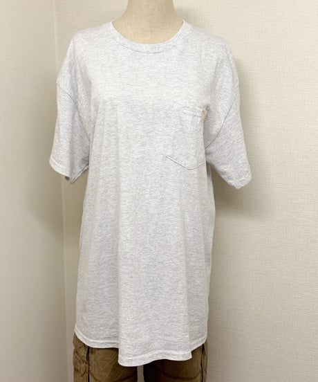 hibiscus pocket tee