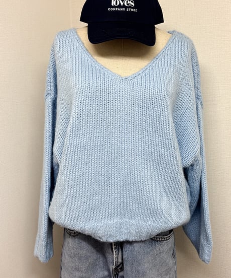 2way Low Gauge Knit