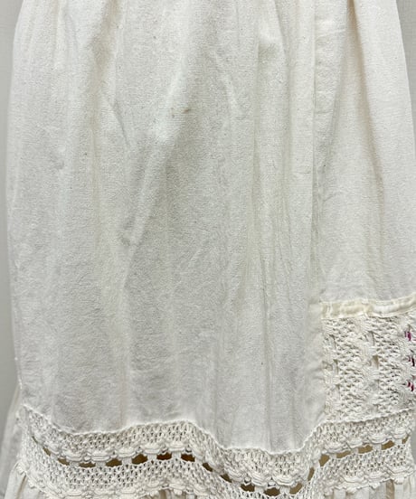 Lace flower embroidery Dress