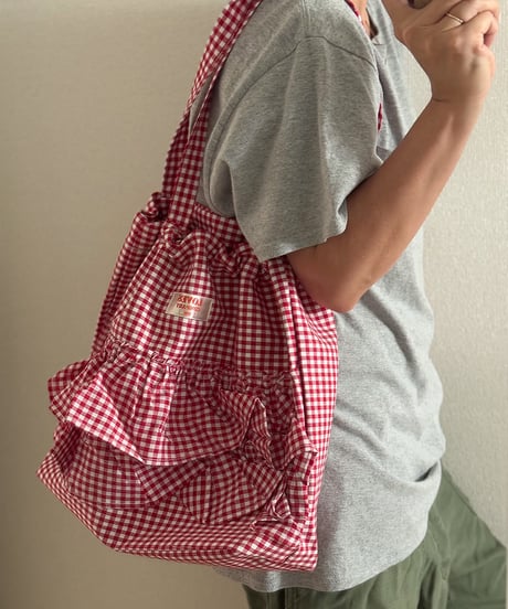 original check tote bag