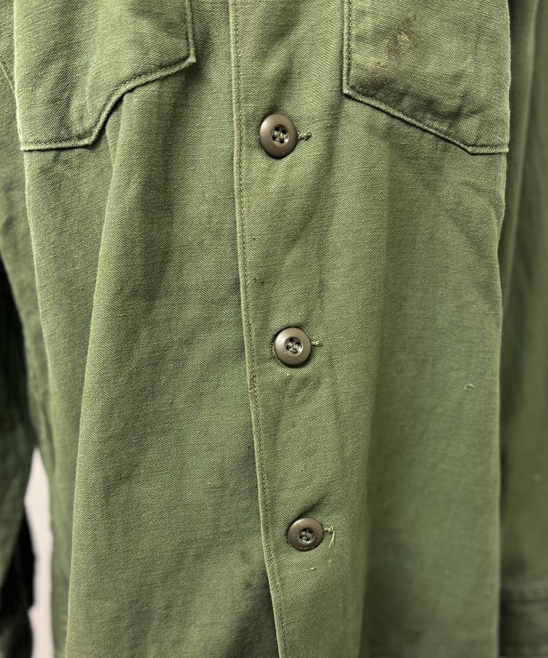 U.S. Army Utility Shirt “OG-107” / 60's–70's Vi
