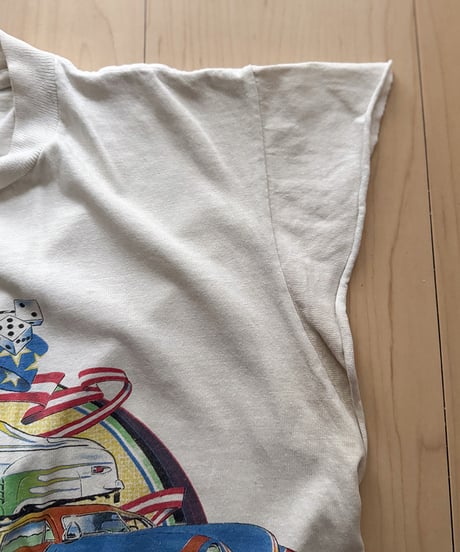 Vintage Custom Car Print Remake Tee