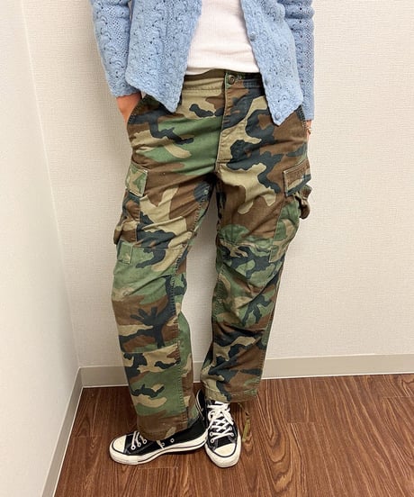 woodland combat pants