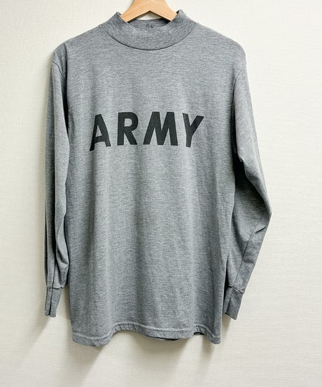 ARMY mock neck LS
