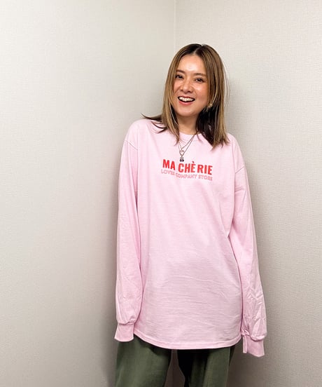 MA CHÉRIE LS t-shirt