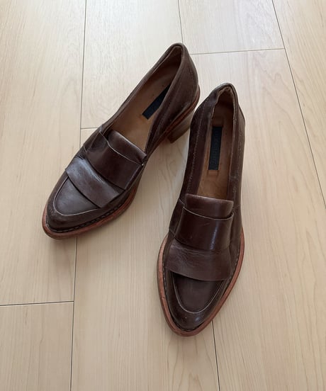 Neosens leather loafers