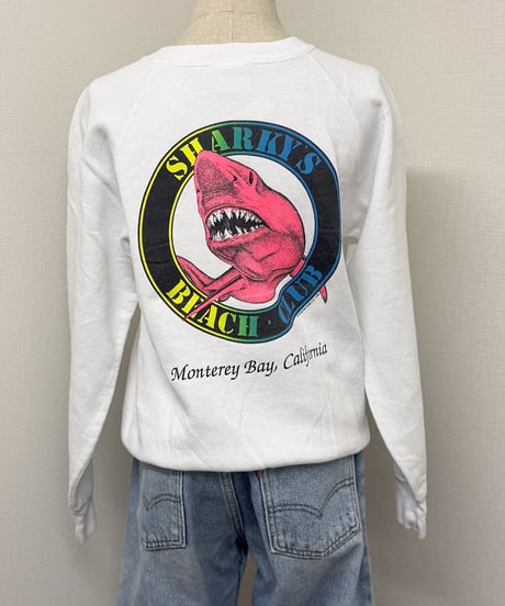 sharky's beach club sweater