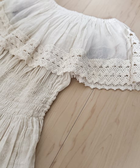 Kids Lace Flower Embroidery Dress